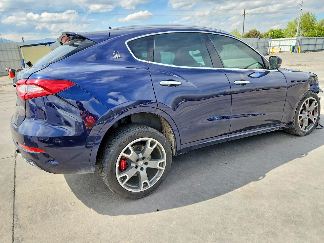 2017 MASERATI Levante