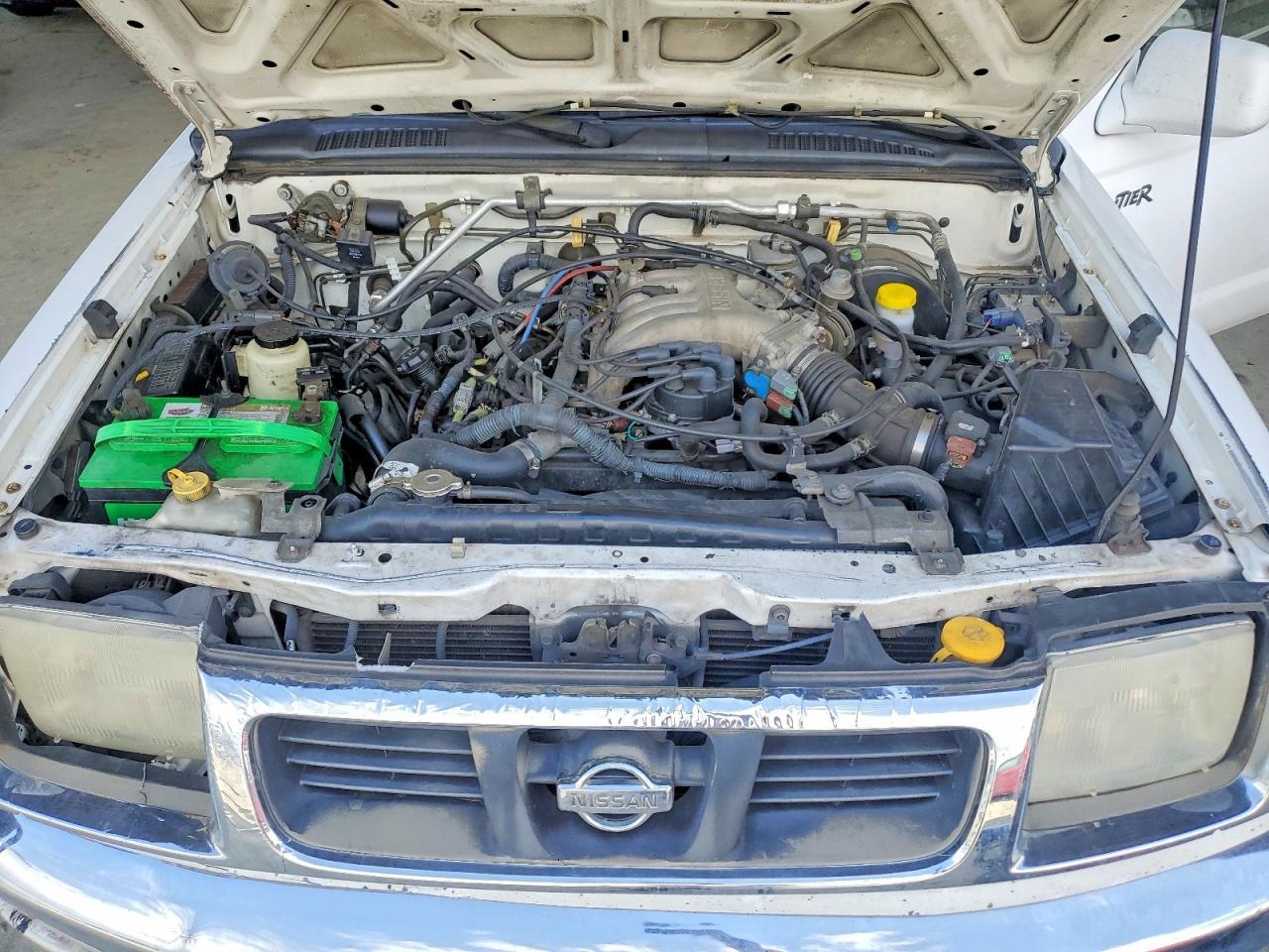 2000 NISSAN Frontier