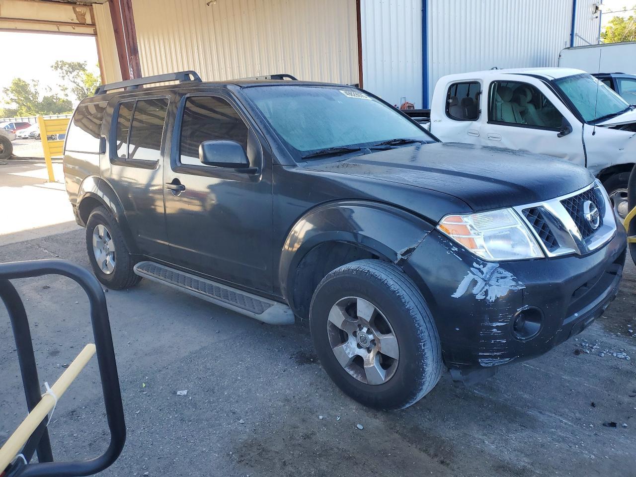 2008 NISSAN PATHFINDER