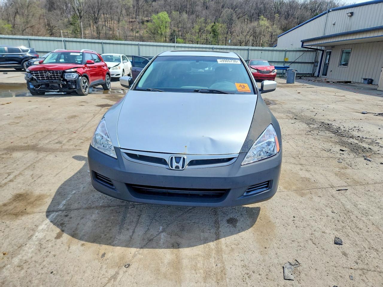 2007 HONDA ACCORD