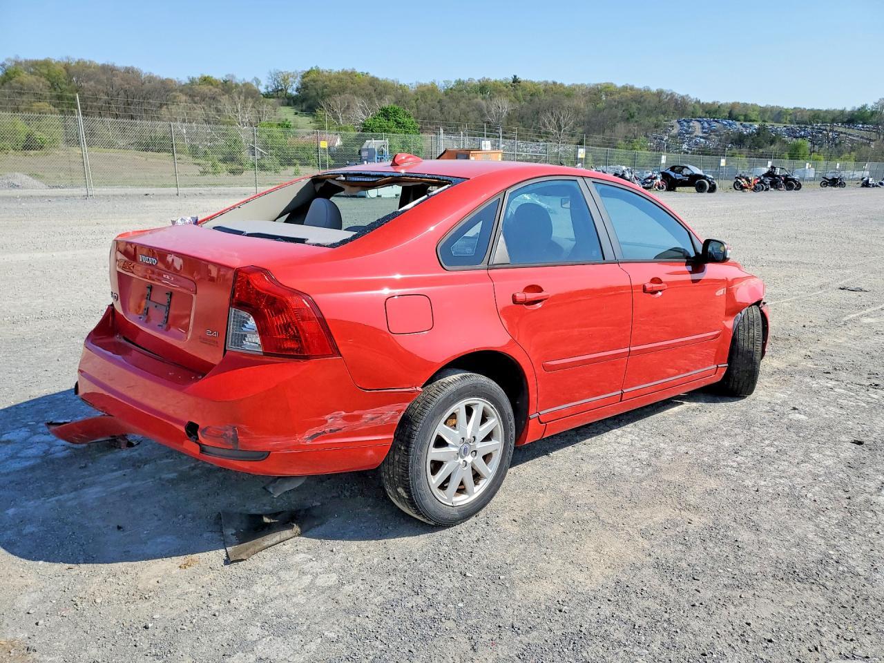 2008 VOLVO S40