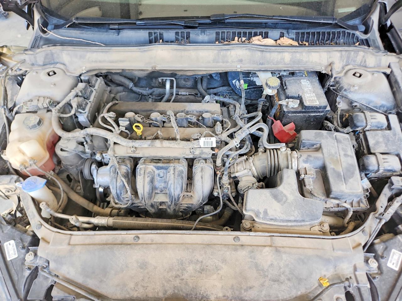 2016 FORD FUSION