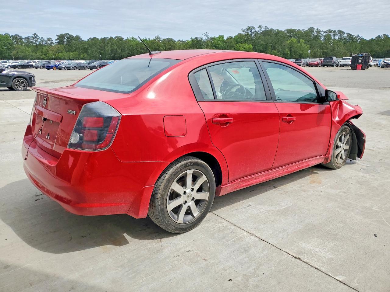 2012 NISSAN SENTRA