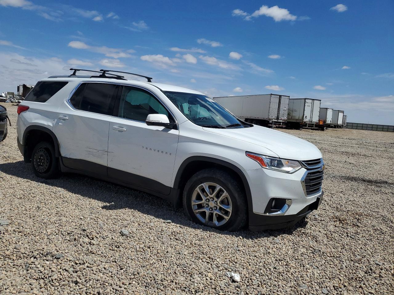 2018 CHEVROLET TRAVERSE