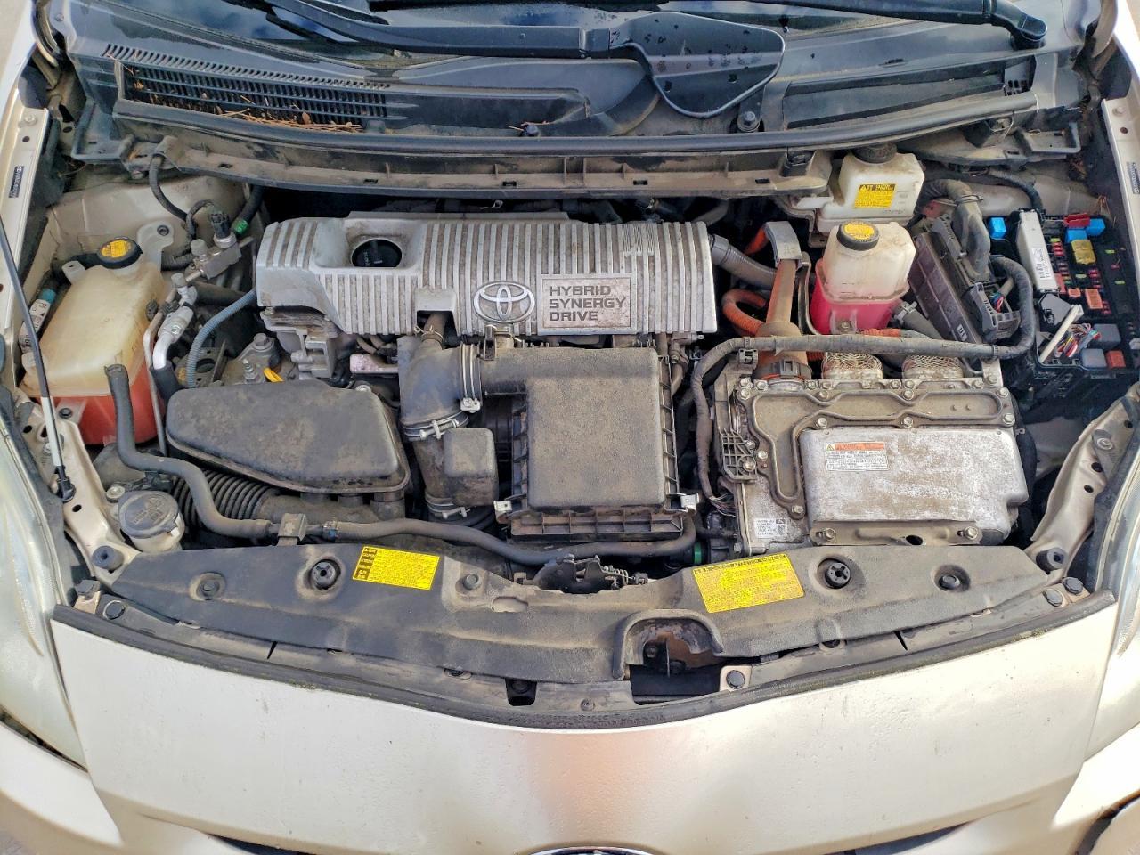 2011 TOYOTA PRIUS
