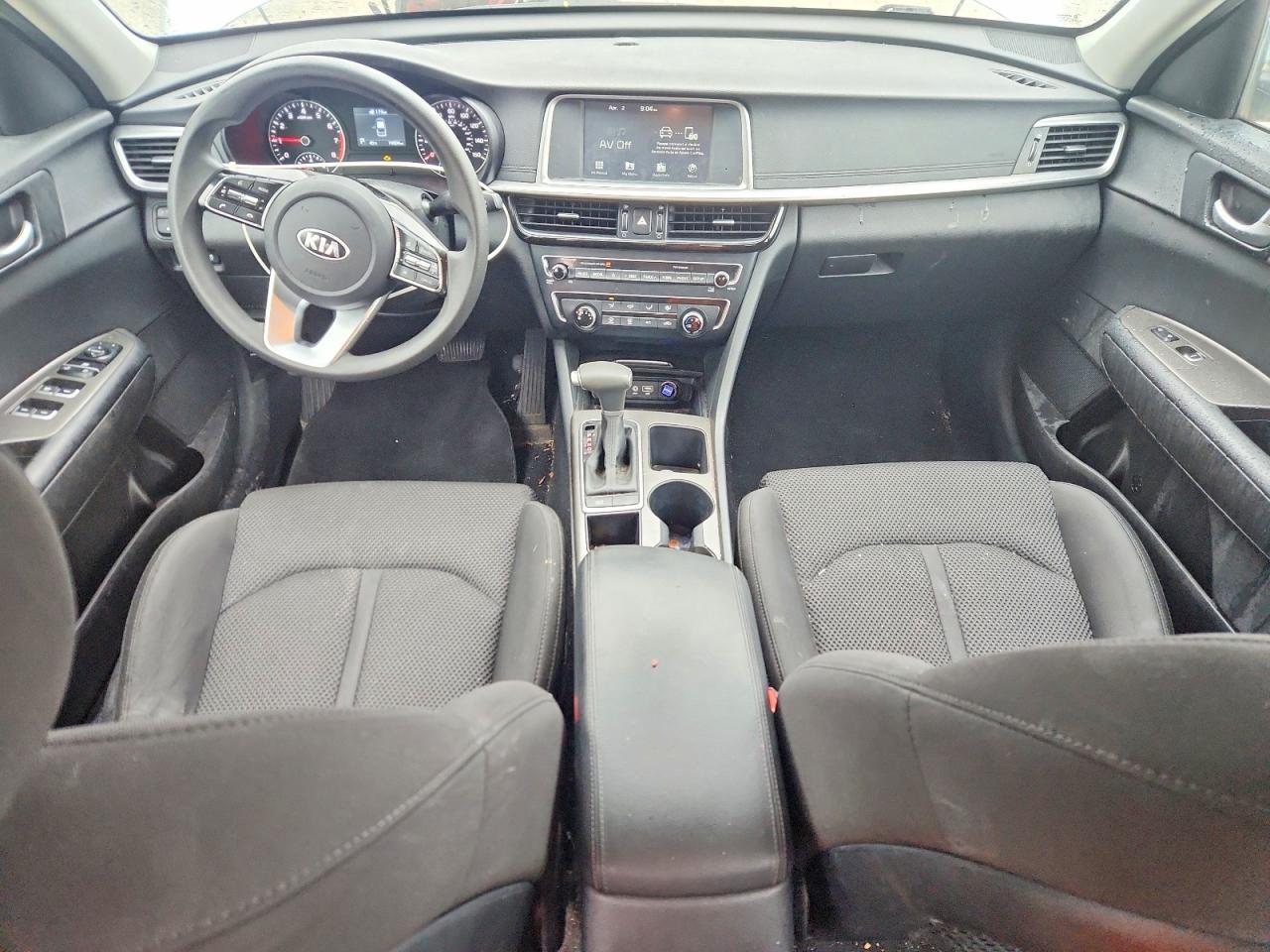 2019 KIA OPTIMA