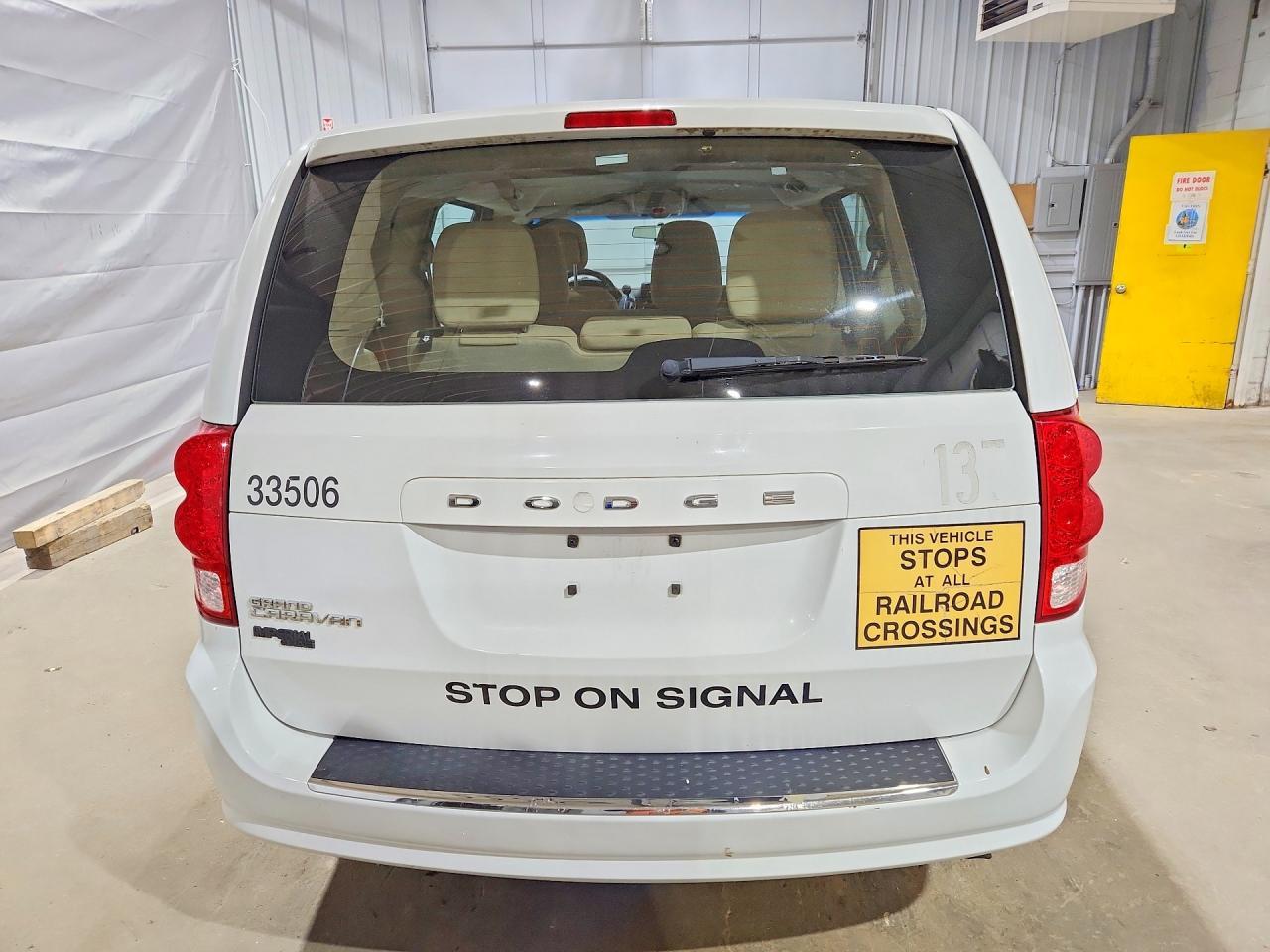 2014 DODGE GRAND CARAVAN