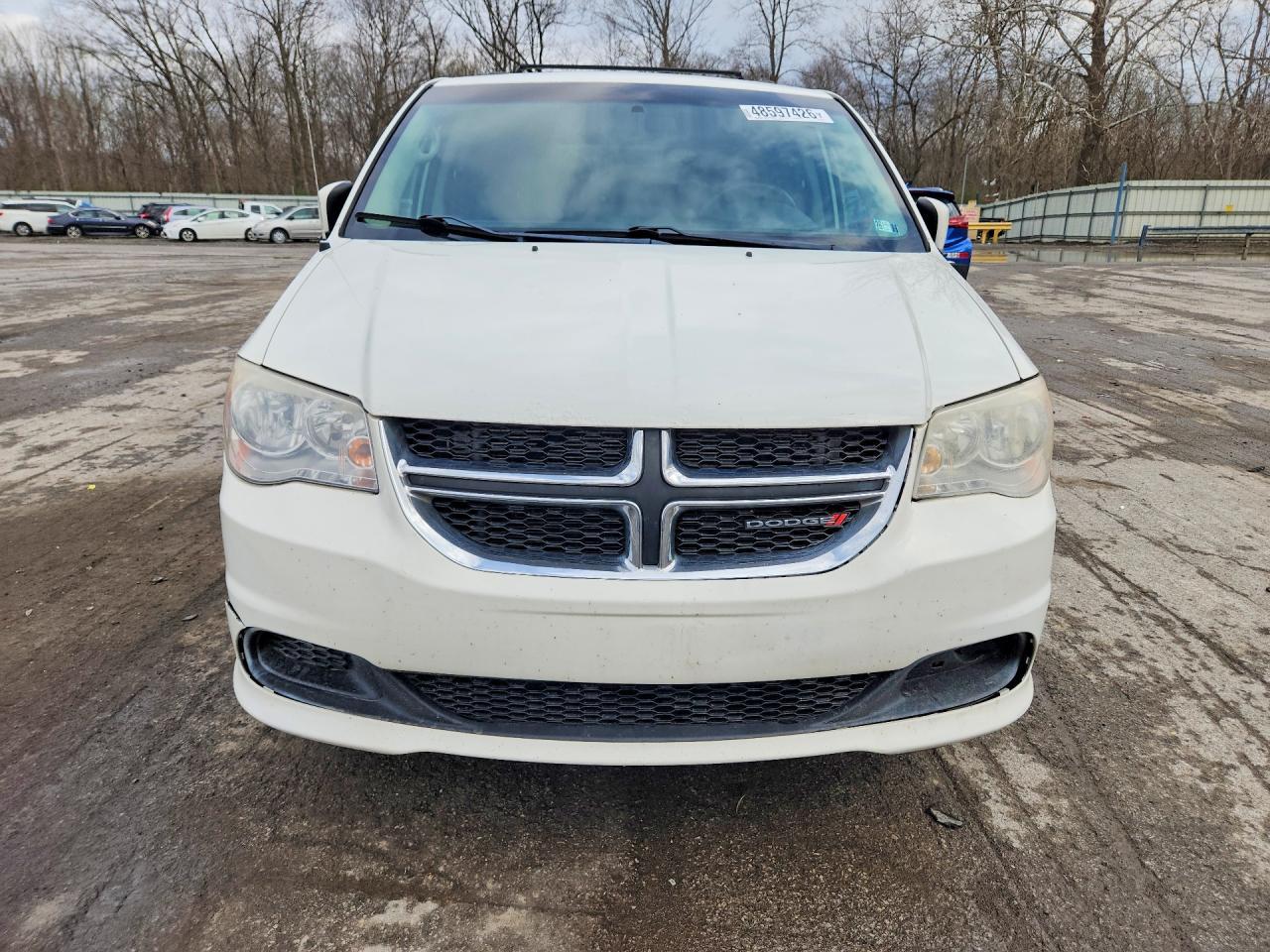 2012 DODGE GRAND CARAVAN