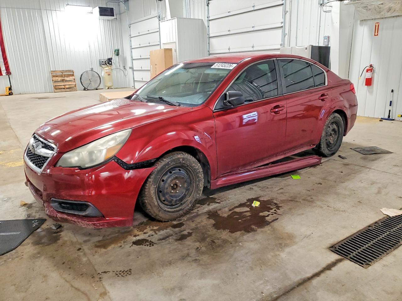 2013 SUBARU Legacy