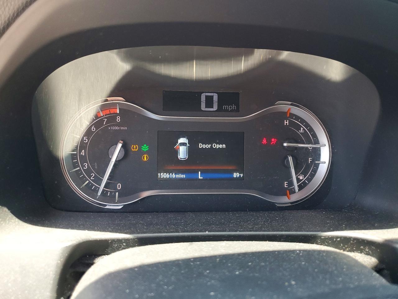 2017 HONDA PILOT