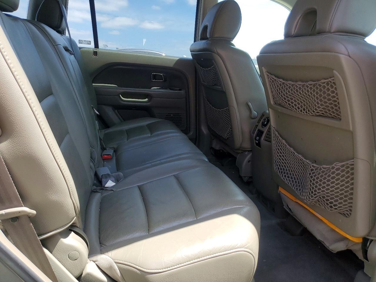 2008 HONDA PILOT