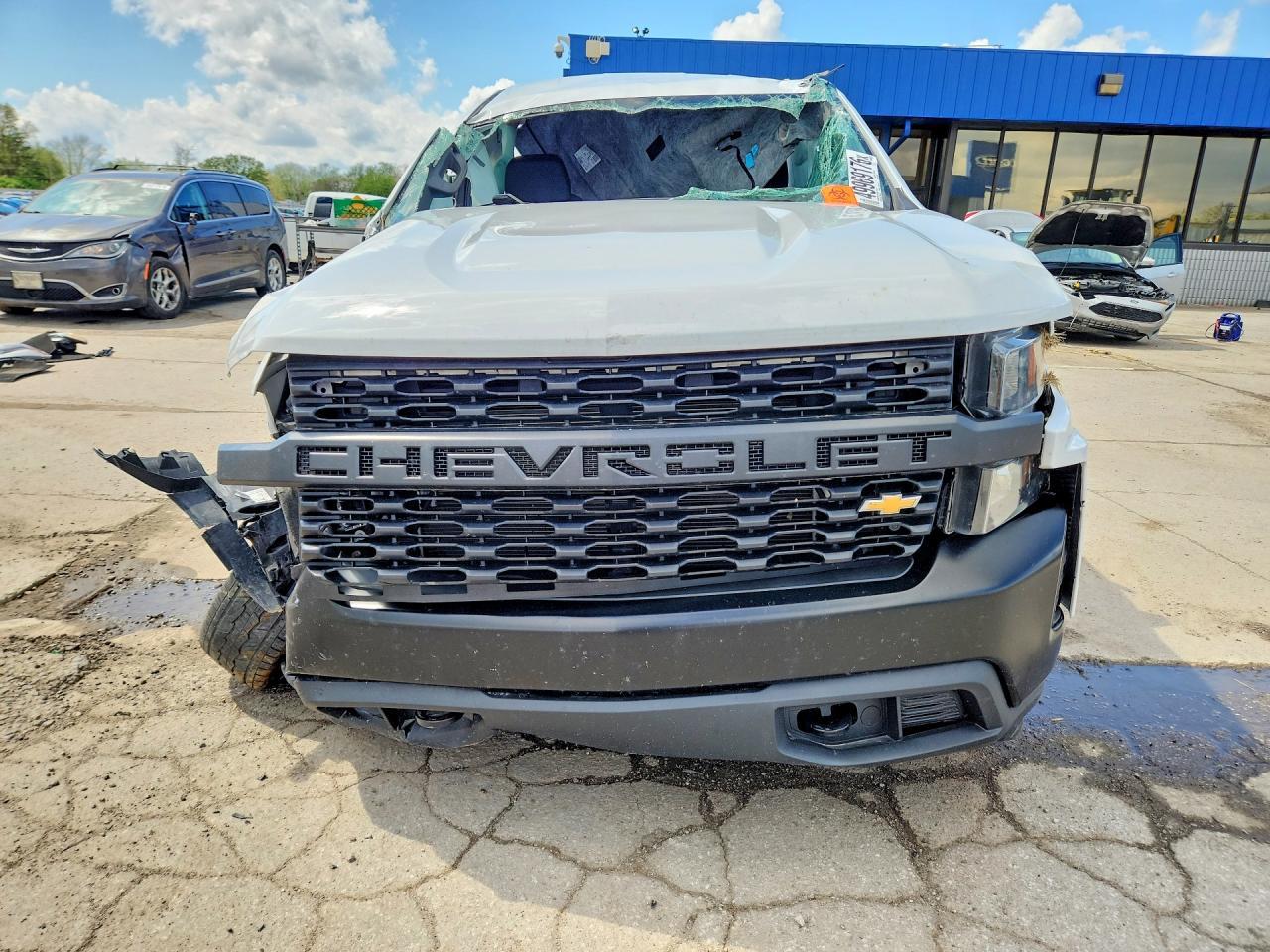 2020 CHEVROLET Silverado