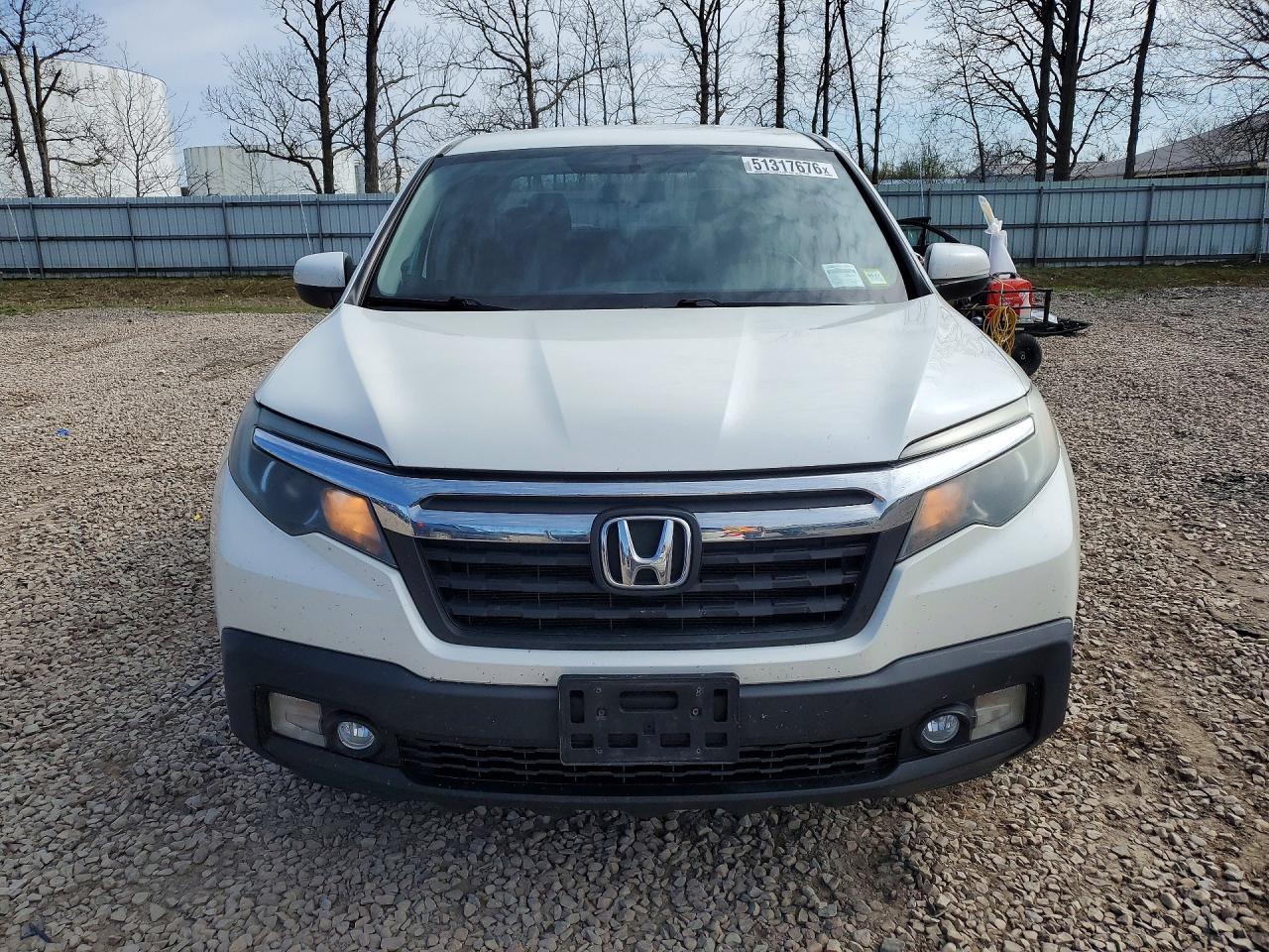 2017 HONDA Ridgeline