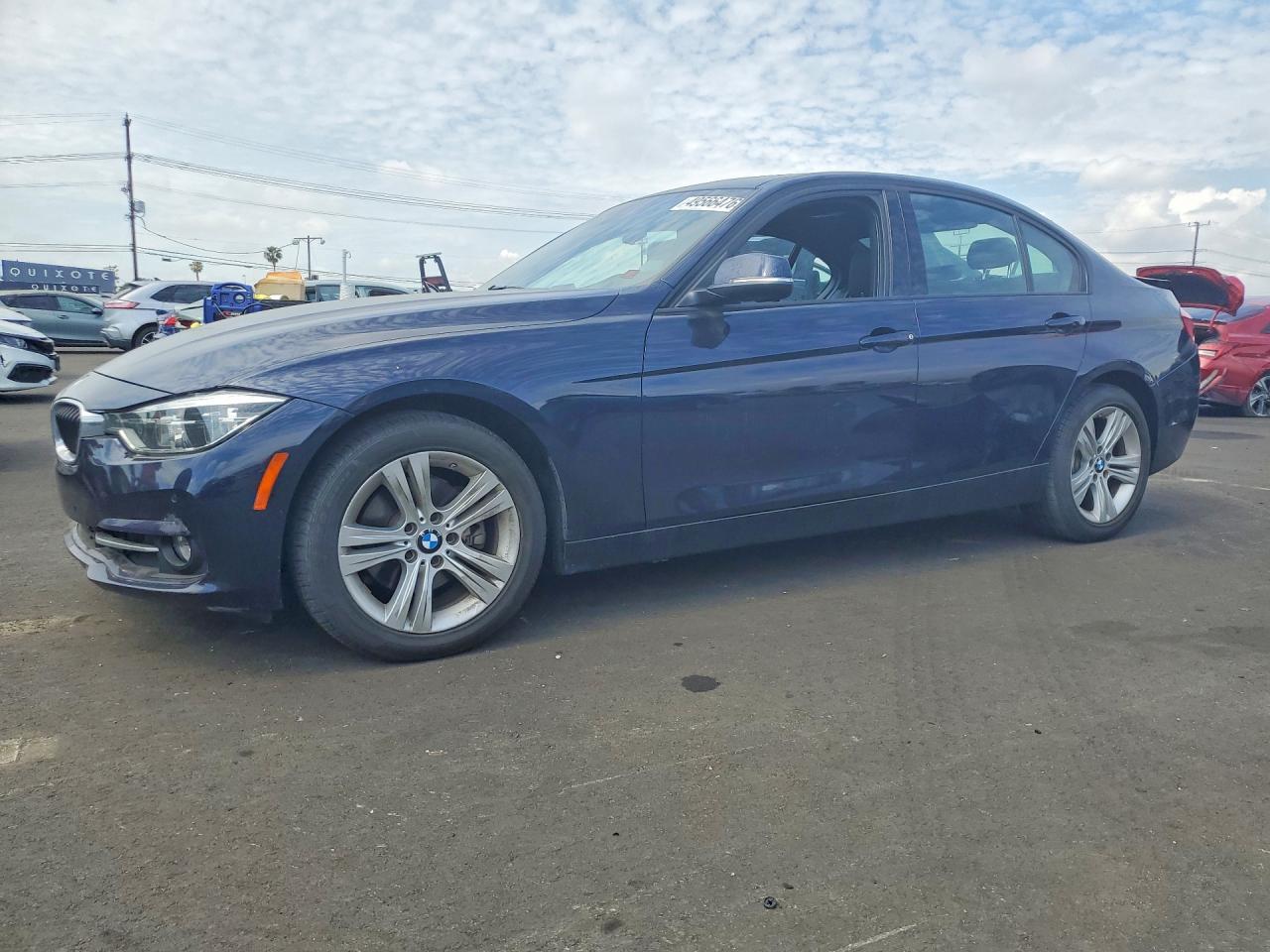 2016 BMW 3 SERIES