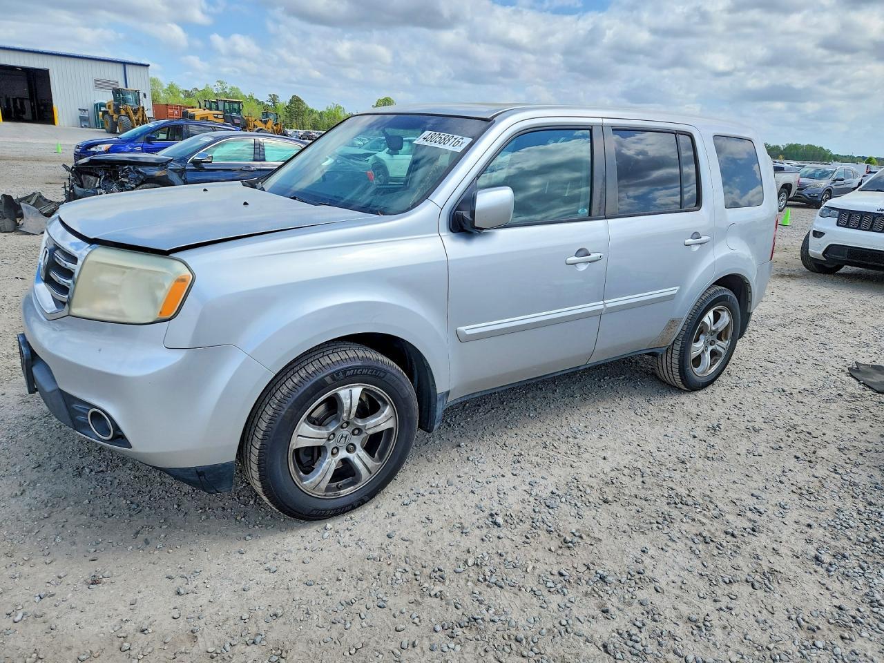 2013 HONDA PILOT