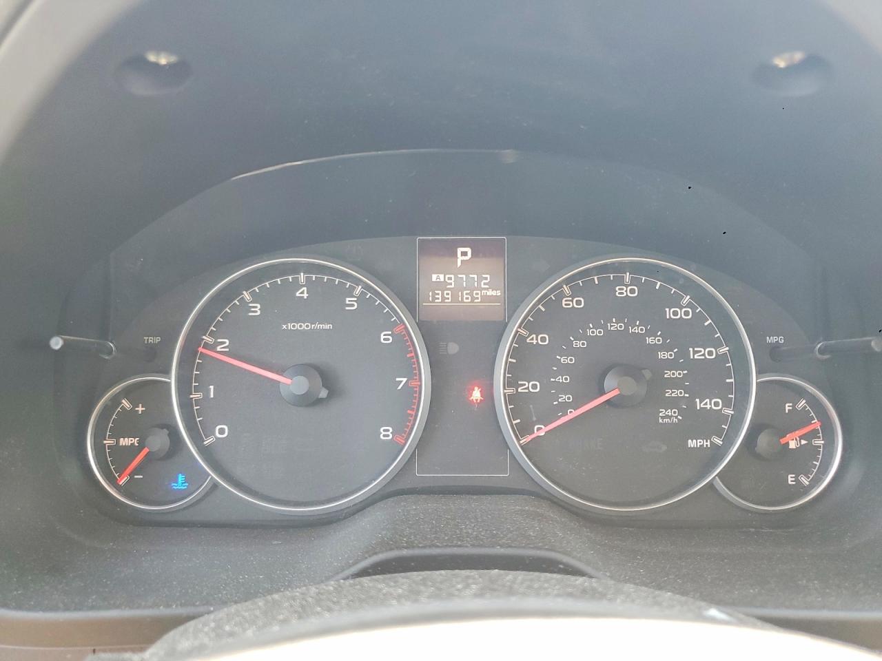 2014 SUBARU Legacy