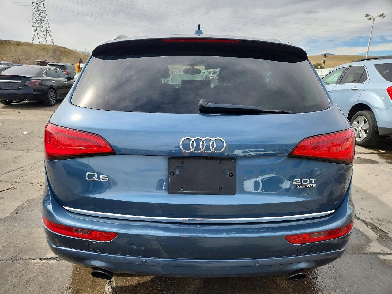 2015 AUDI Q5