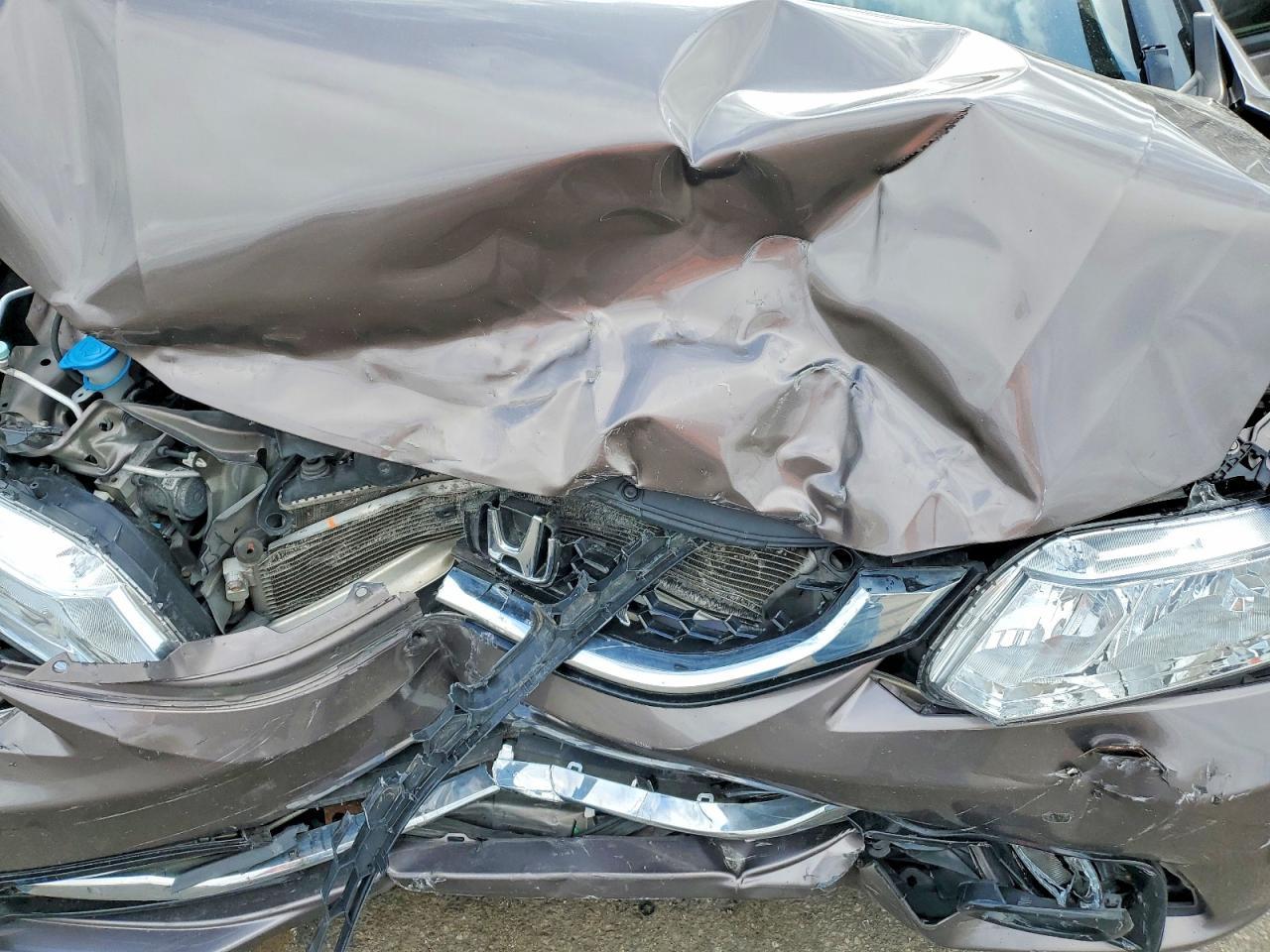 2015 HONDA CIVIC