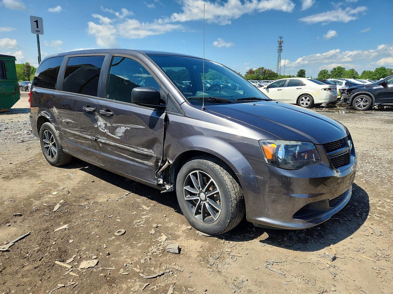 2015 DODGE GRAND CARAVAN