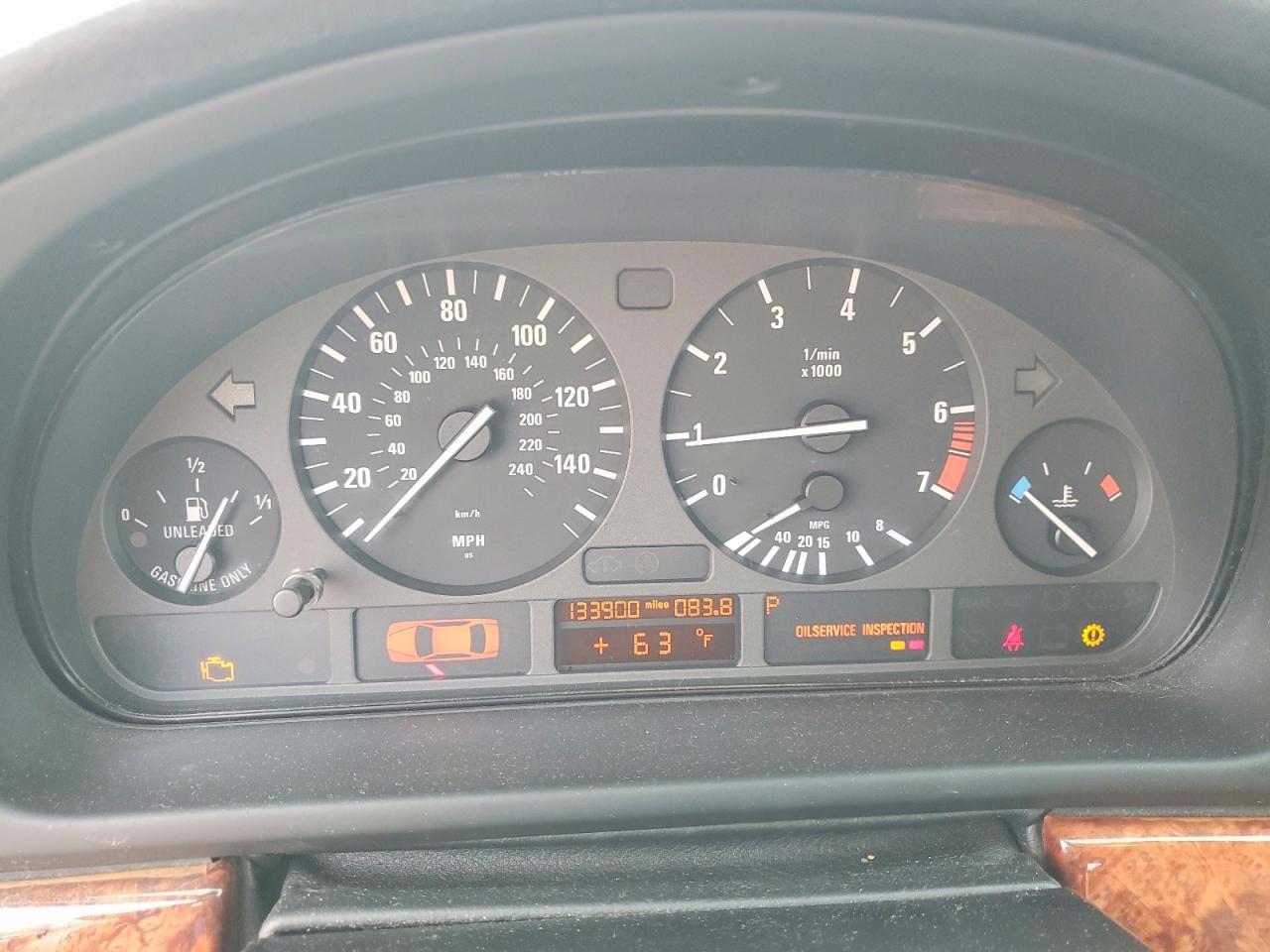 1999 BMW 5 series