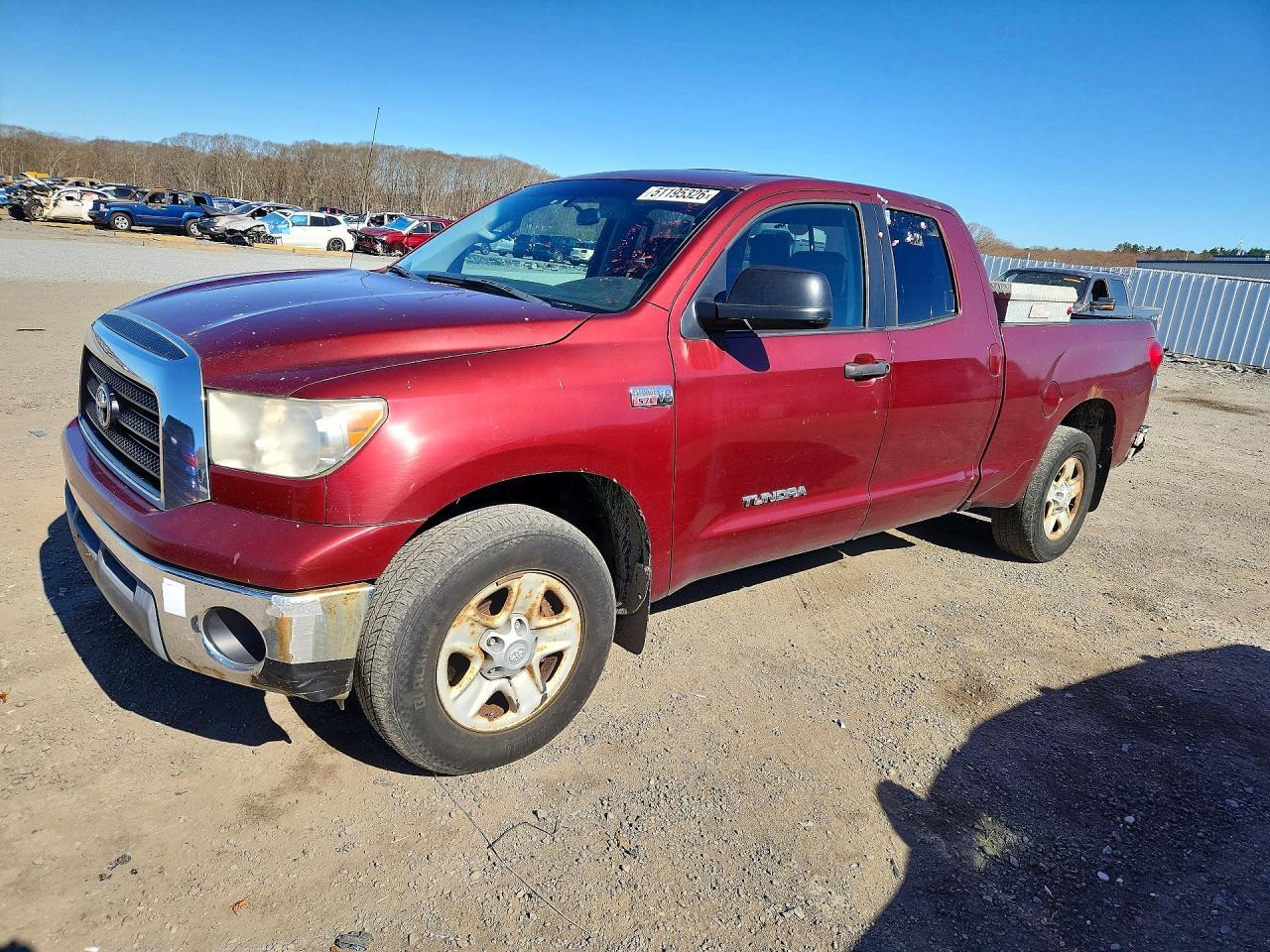 2008 TOYOTA TUNDRA