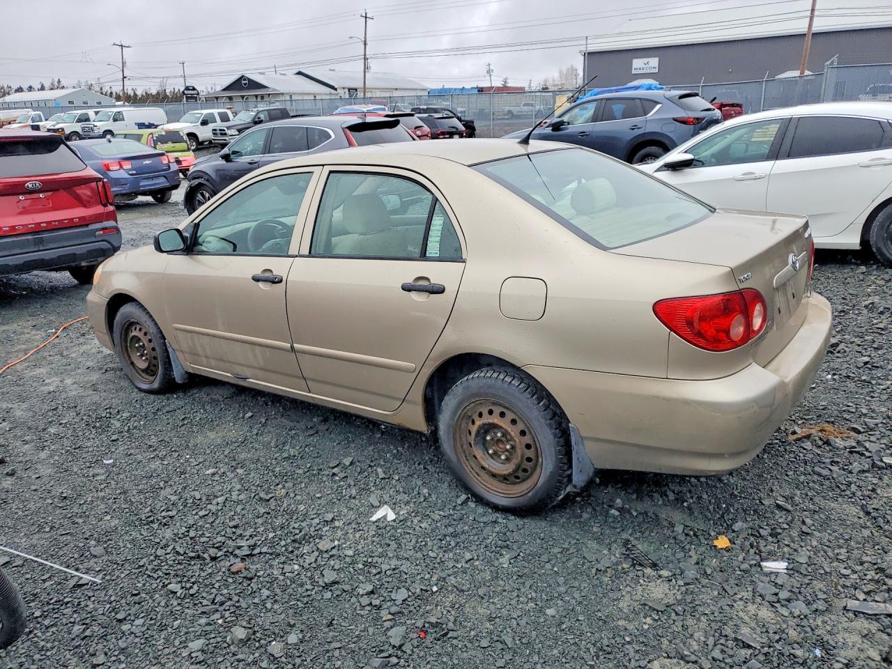 2005 TOYOTA COROLLA