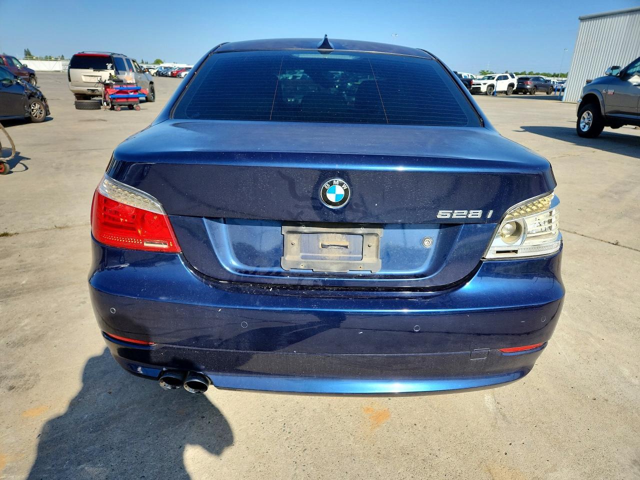2008 BMW 5 series