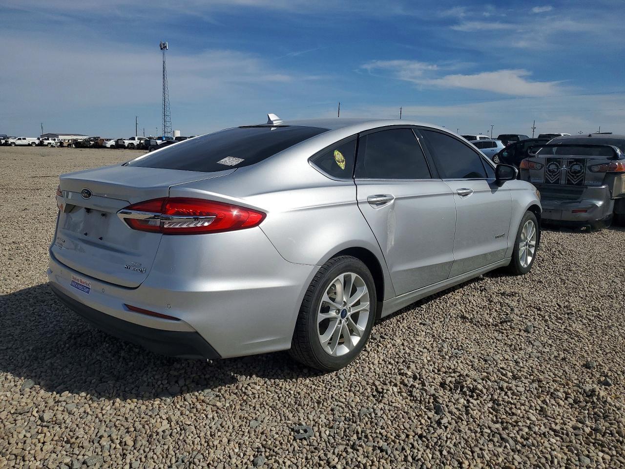 2019 FORD FUSION