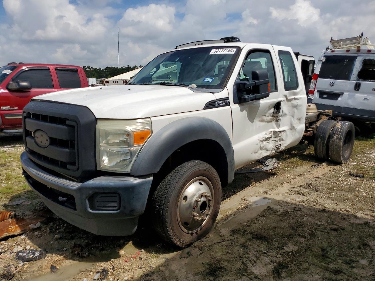 2012 FORD F-450