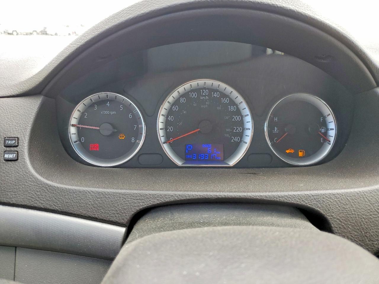 2010 HYUNDAI SONATA