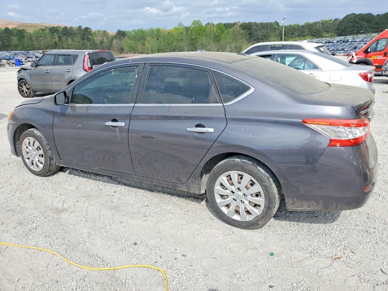 2014 NISSAN SENTRA