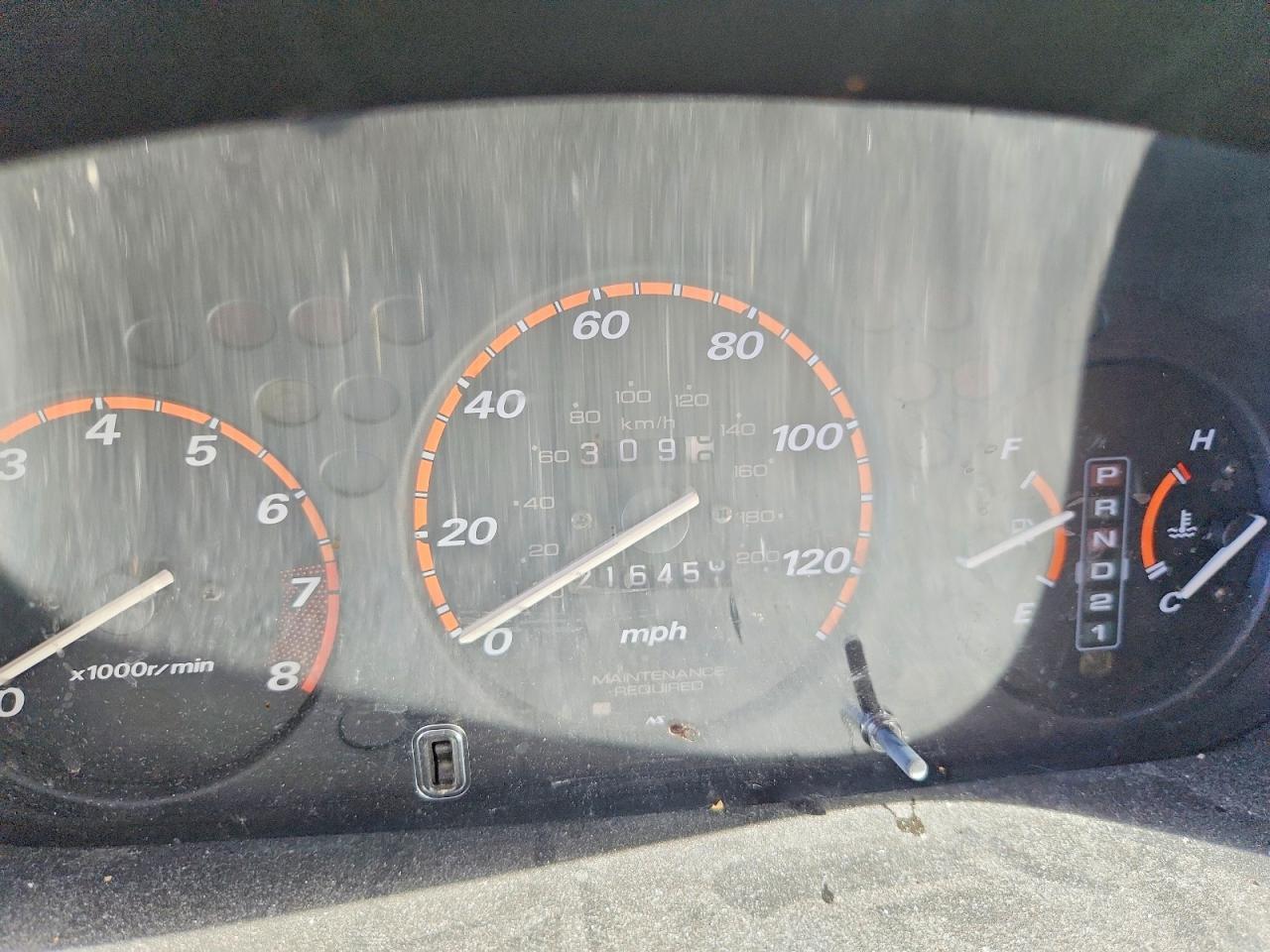 2000 HONDA CR-V