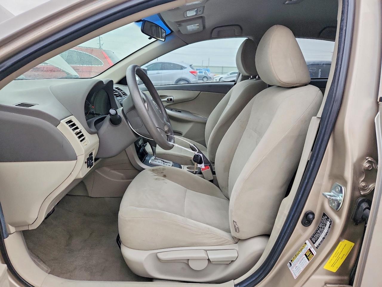 2010 TOYOTA COROLLA
