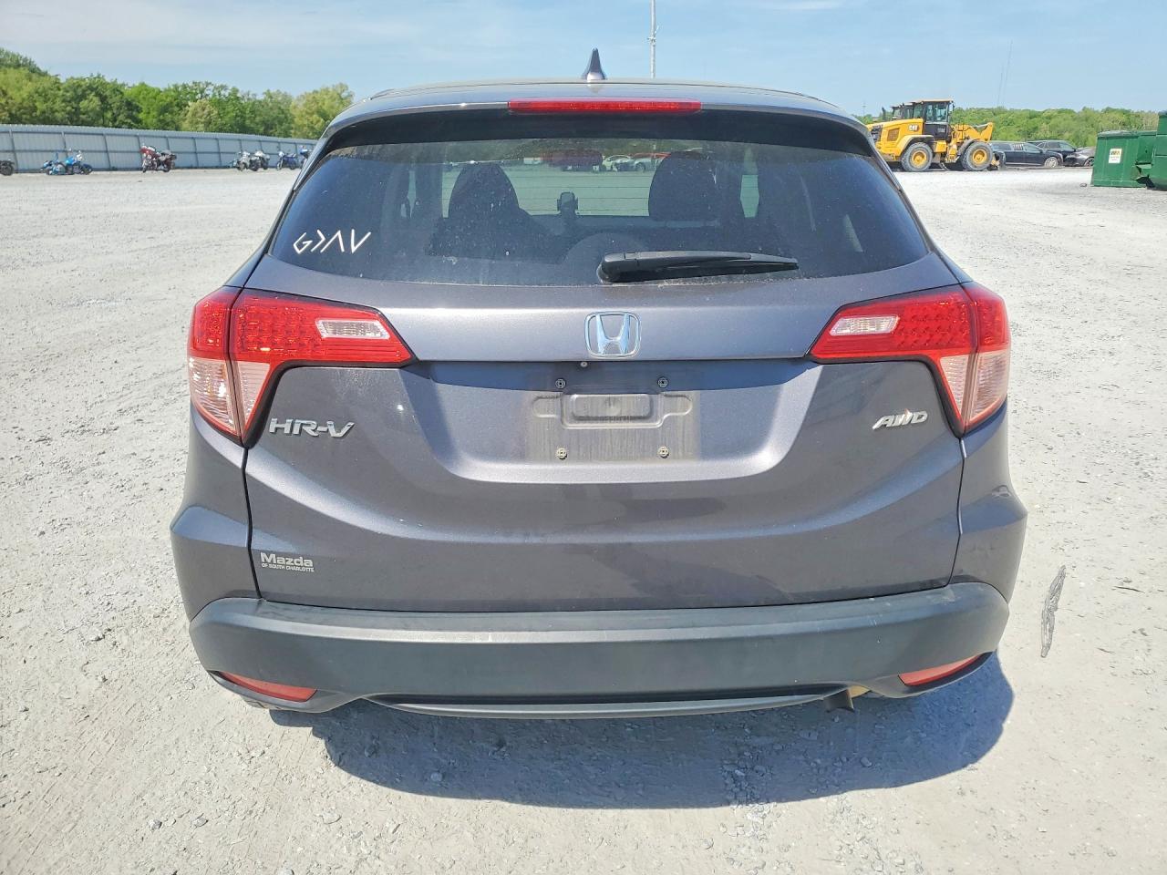 2018 HONDA HR-V