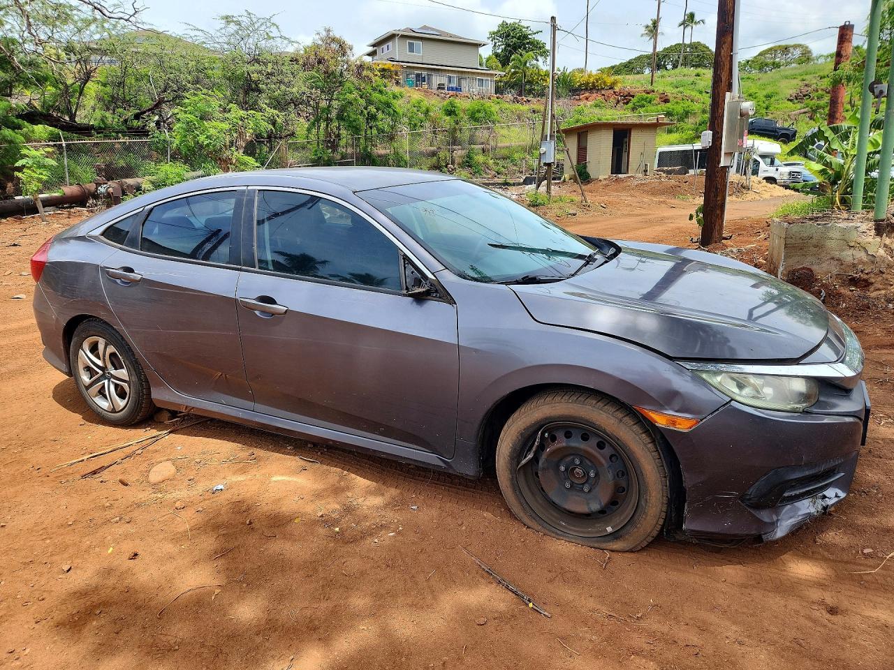 2016 HONDA CIVIC