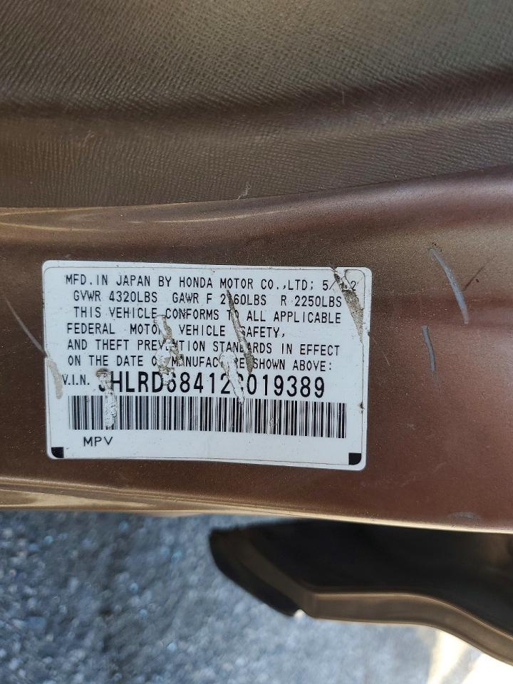 2002 HONDA CR-V