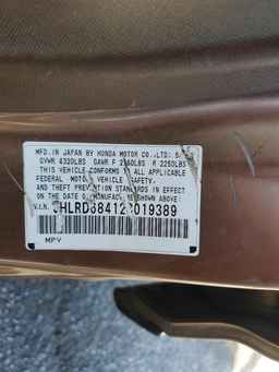 2002 HONDA CR-V