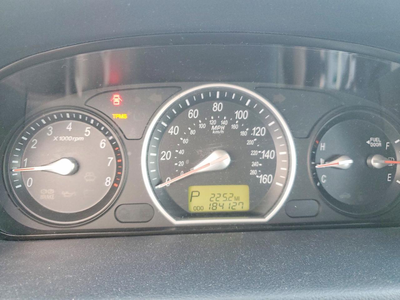 2008 HYUNDAI SONATA