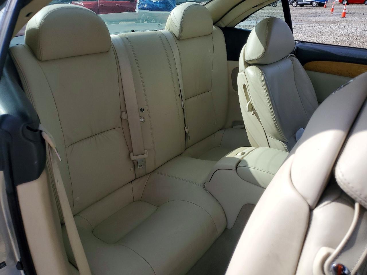 2005 LEXUS SC 430