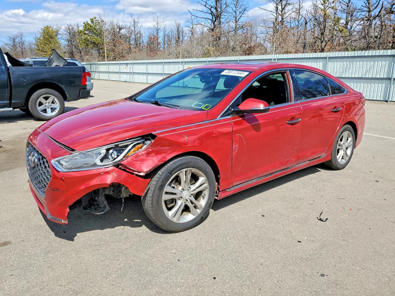 2018 HYUNDAI SONATA