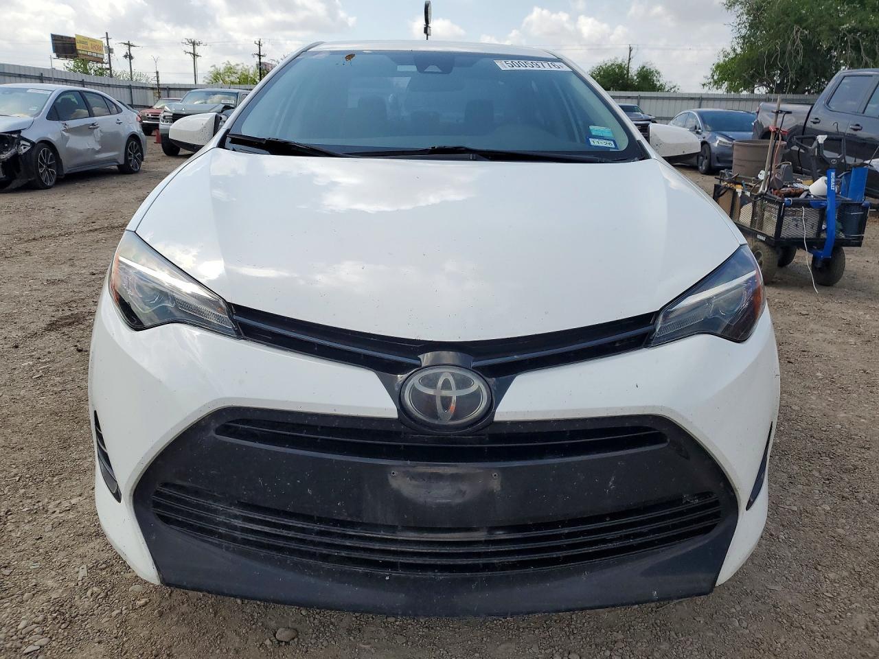 2018 TOYOTA COROLLA
