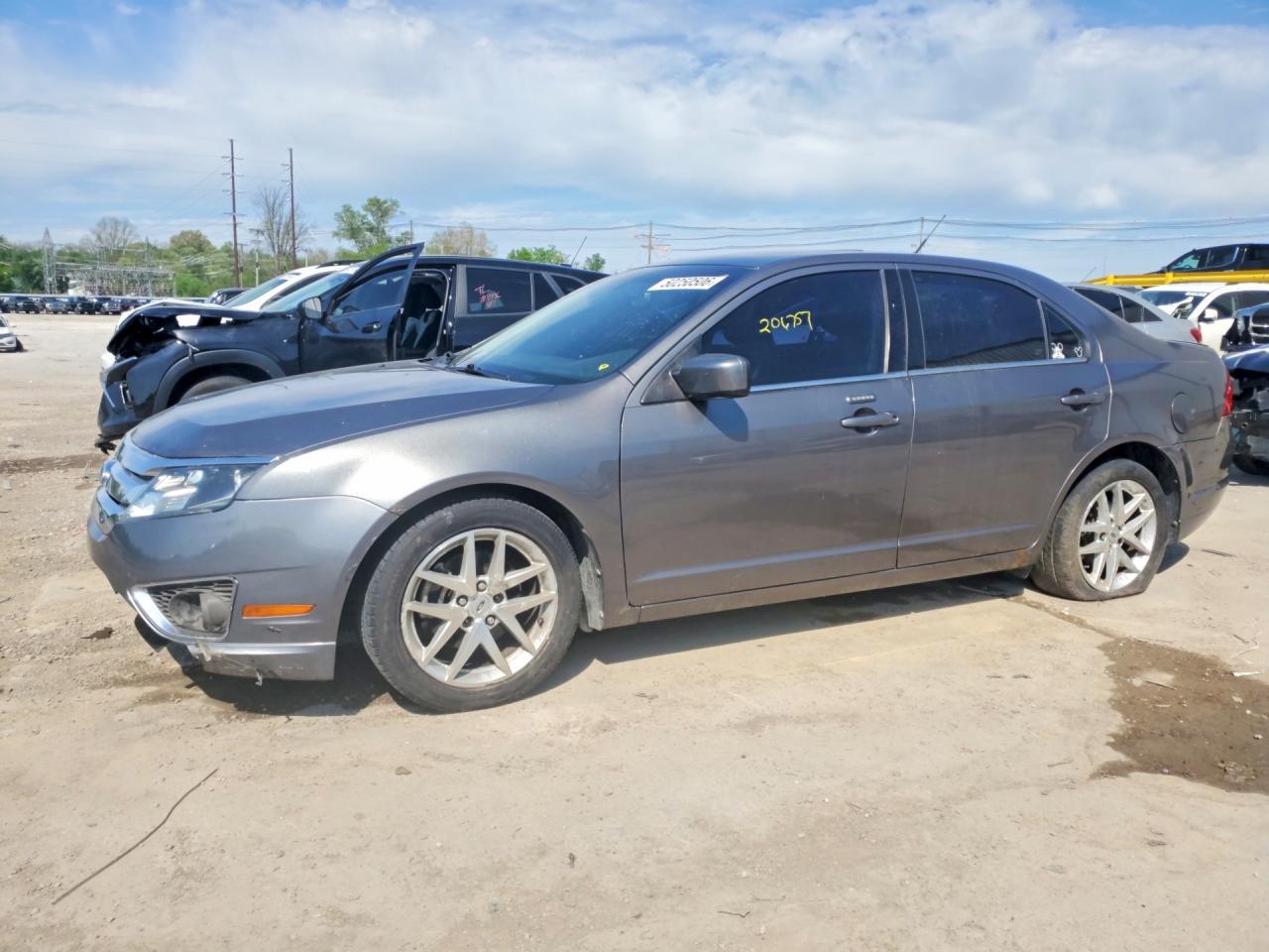 2012 FORD FUSION