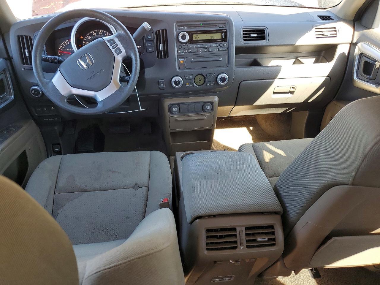 2008 HONDA Ridgeline
