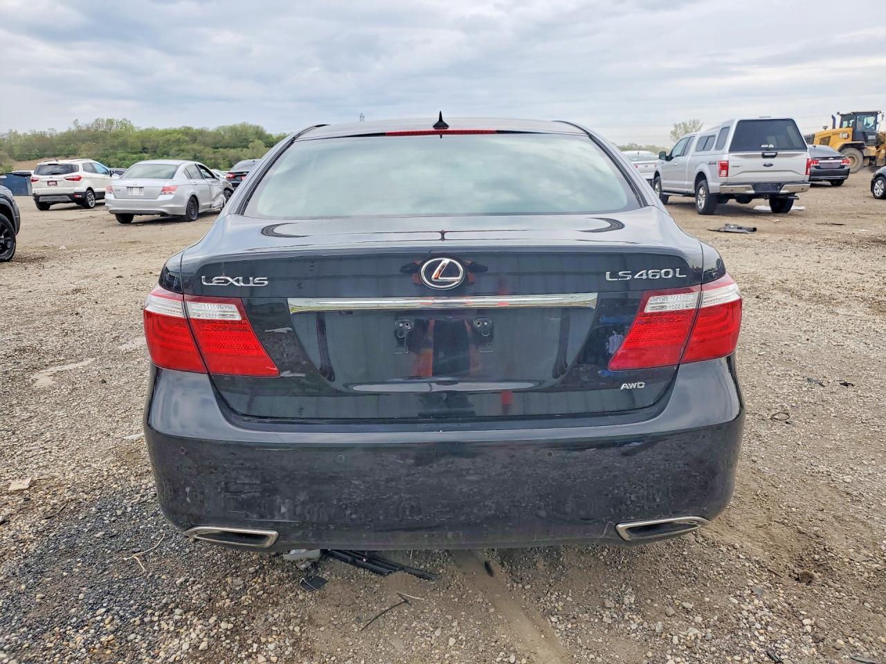 2009 LEXUS LS 460