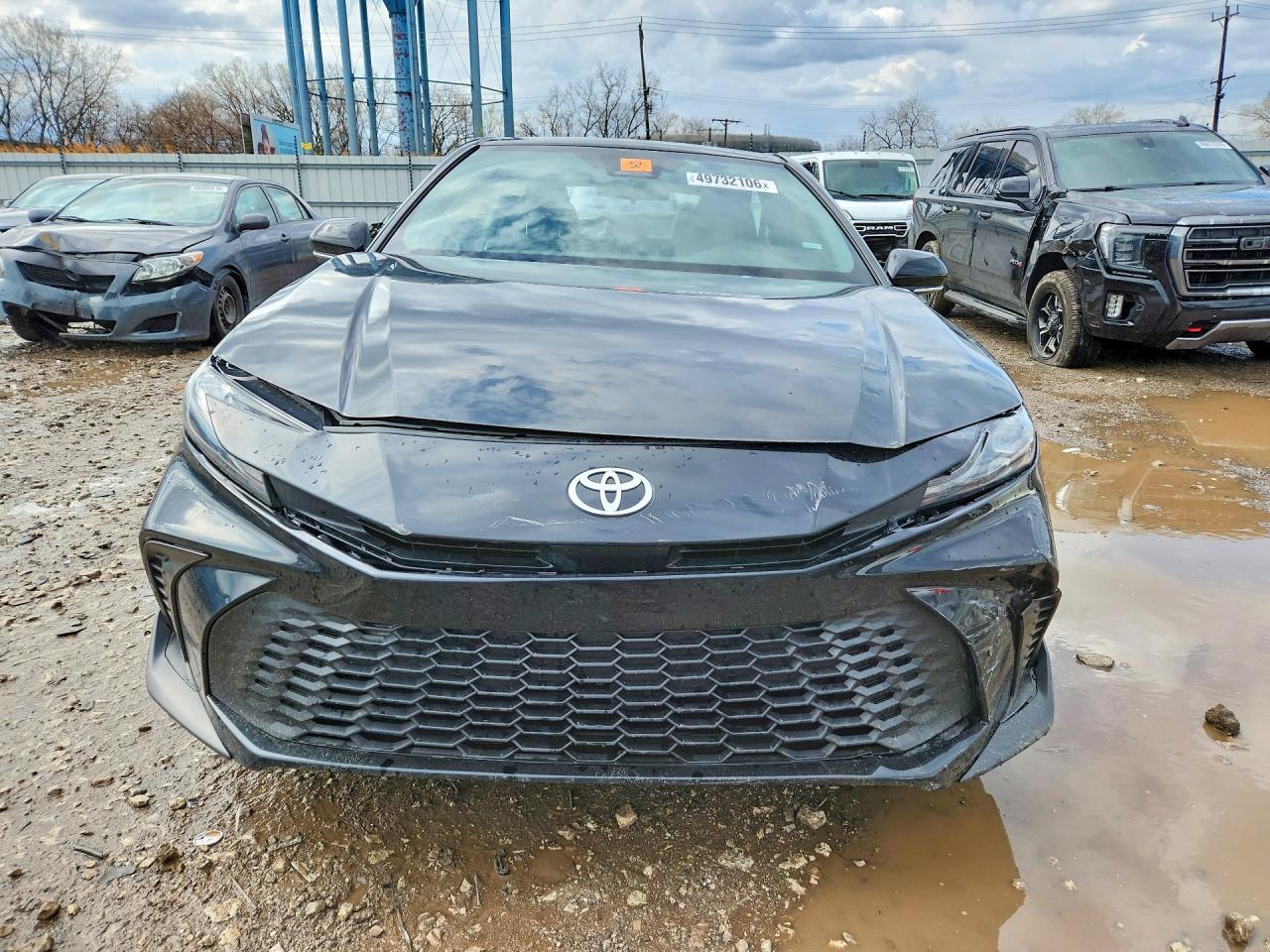2025 TOYOTA CAMRY