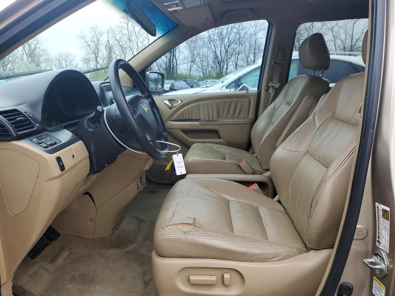 2007 HONDA ODYSSEY
