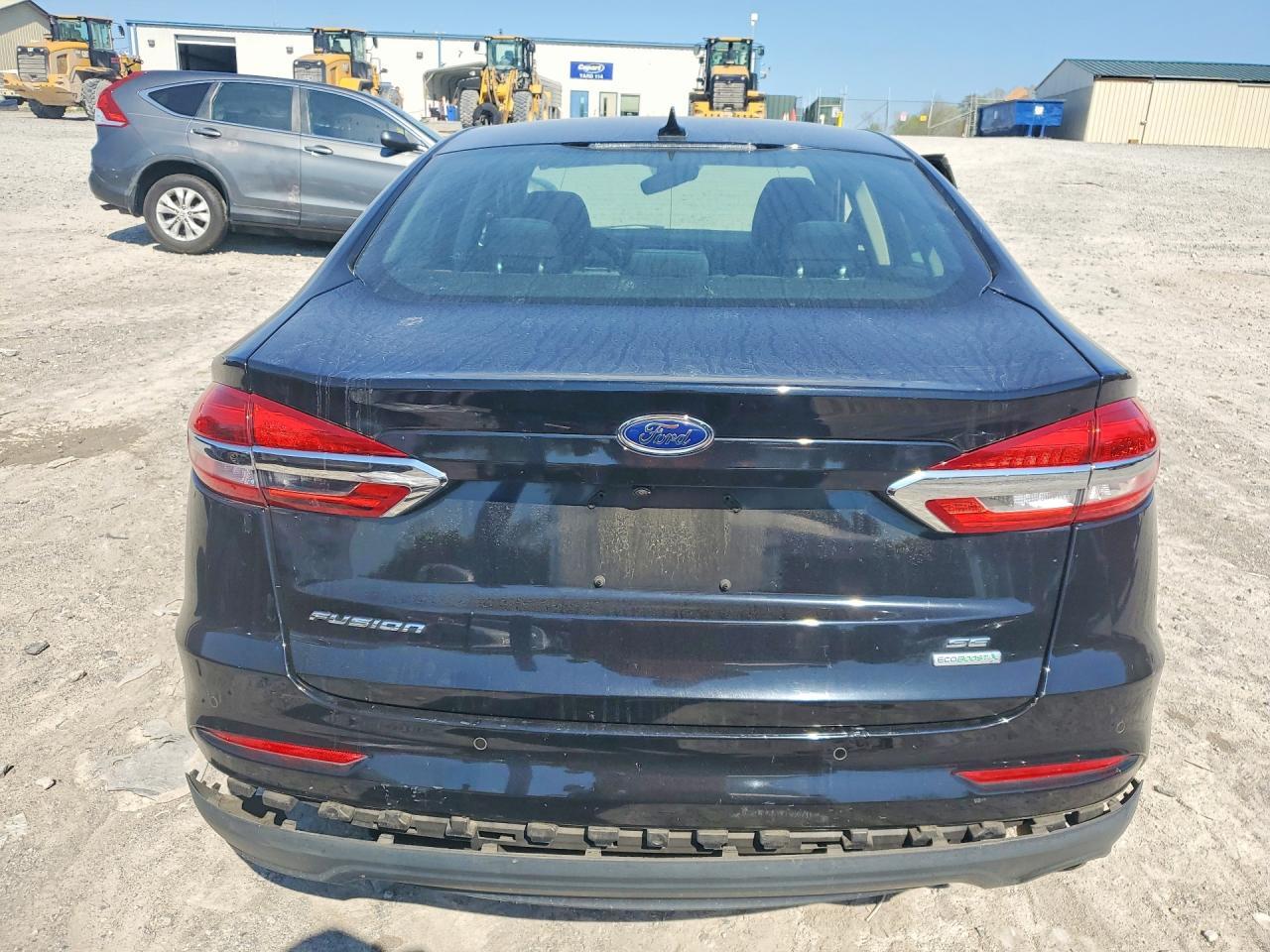 2019 FORD FUSION