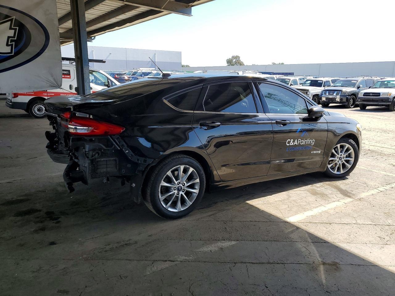 2017 FORD FUSION