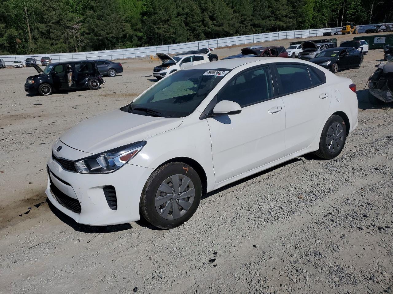 2020 KIA RIO