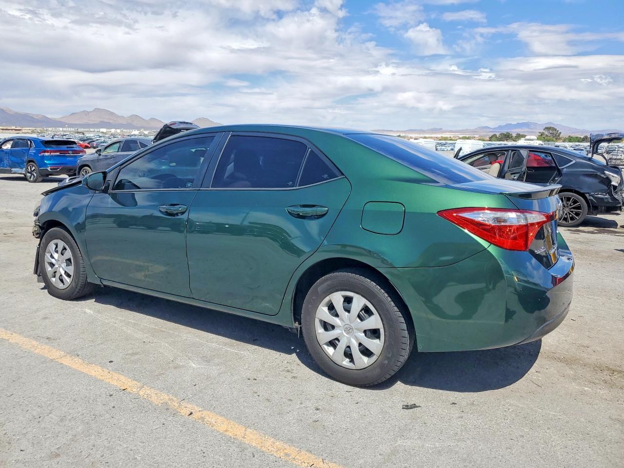 2014 TOYOTA COROLLA